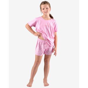 Dívčí pyžamo Gina růžové