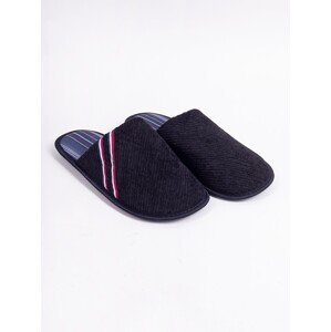 Pánské papuče Yoclub Yoclub_Men's_Slippers_OKL-0105F-3400_Black