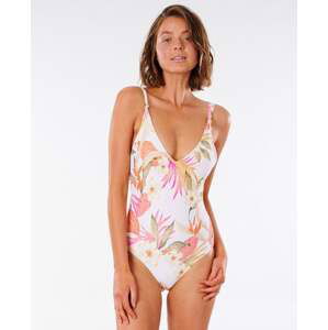 Plavky Rip Curl NORTH SHORE GOOD 1PC  Light Pink