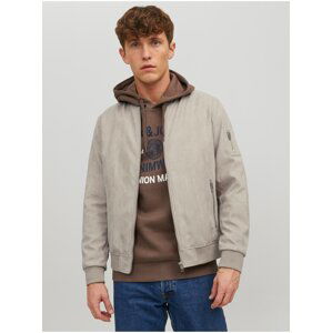 Pánská bunda Jack & Jones Beige