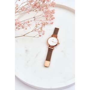 Klasické dámské hodinky Giorgio&Dario růžového zlata Daniela