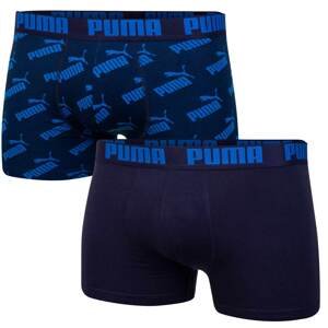 Sada dvou párů pánských boxerek v tmavě modré barvě Puma - Pánské