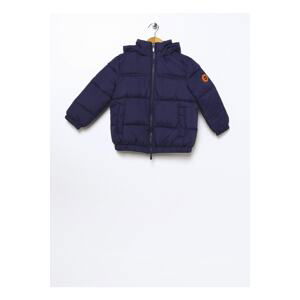 Koton Navy Blue Boy's Jacket 3wkb20018tw