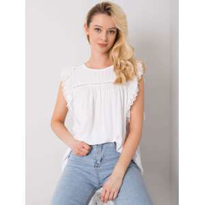 Blouse white Yups wwd0468