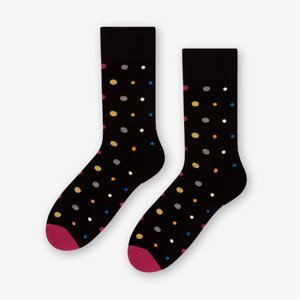Ponožky Mix Dots 140-051 Black Black