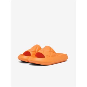 Oranžové pantofle ONLY Mave - Dámské