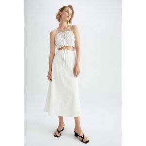 DEFACTO A Line Normal Waist 85 Woven Skirt