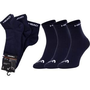 Head Unisex's Socks 761011001 Navy Blue