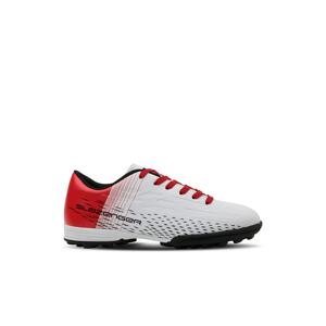 Slazenger Score Hs Football Mens Turf Shoes White / Red