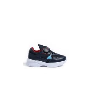 Slazenger Kunti I Sneaker Boys' Shoes Navy Blue.