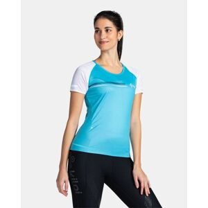 Dámské běžecké tričko Kilpi FLORENI-W Modrá