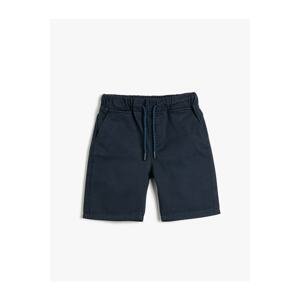 Koton Chino Shorts Pocket Tie Waist Cotton