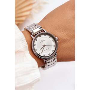 Dámské vodotěsné hodinky Giorgio&Dario stříbrný