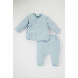 DEFACTO Baby Boy Envelope Collar Muslin 2-Pack Set
