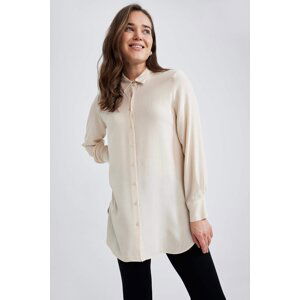 DEFACTO Regular Fit Moroccan Long Sleeve Tunic