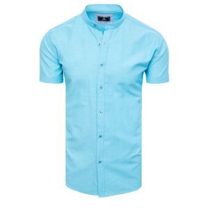 Pánská košile s krátkým rukávem Dstreet  Sky Blue