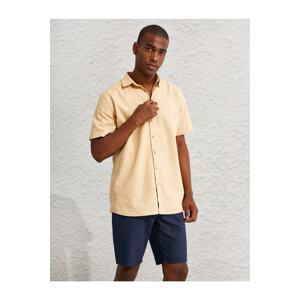 Koton Linen Blend Chino Shorts