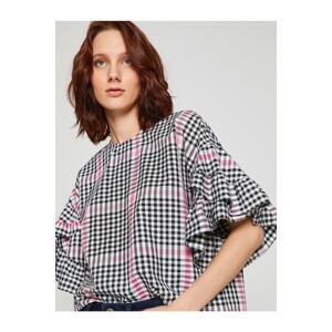 Koton Women's Checkered Blouse