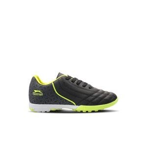 Slazenger Hino Astroturf Football Men's Astroturf Field Shoes Black / Yellow