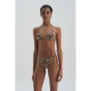 Dagi Spaghetti Leopard Bikini Bottom