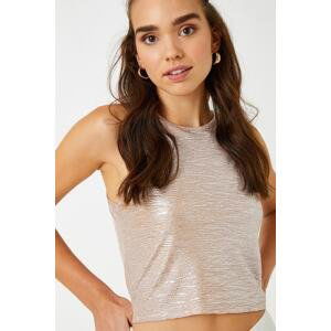 Koton Shiny Crop Undershirt