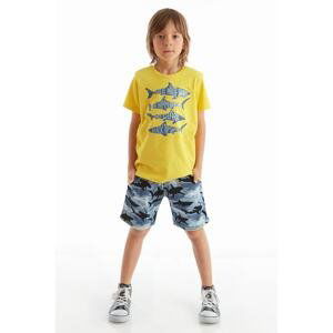 Mushi Sharks Boy's T-shirt Shorts Set