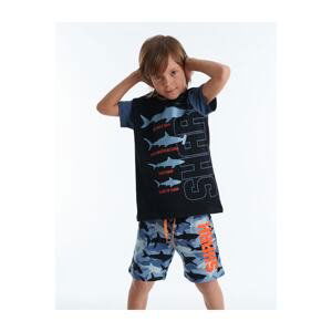 Mushi Shark Boy T-shirt Shorts Set