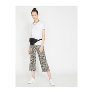 Koton Leopard Print Trousers