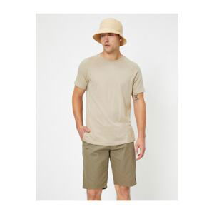 Koton Weave Cotton Bermuda Shorts