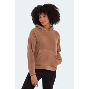 Slazenger Sassa Women's Fleece Light Brown