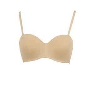 DEFACTO Fall in Love Basic Empty Cup Pad Comfort Strapless Bra