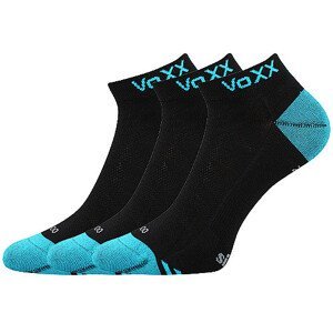 3PACK ponožky VoXX bambusové černé