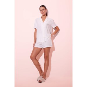 DEFACTO Regular Fit Satin Short Bottom