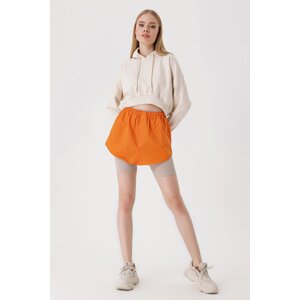 Bigdart 1888 Sweatshirt And Sweater Six Shirt Skirt - Orange