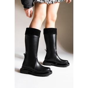 Marjin Women's Casual Boots Ronis black