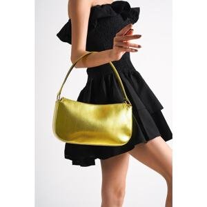 Capone Outfitters Evening Bag - Yellow - Plain