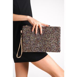 Capone Outfitters Capone Beaded Paris 220 Multi Women's Clutch Bag