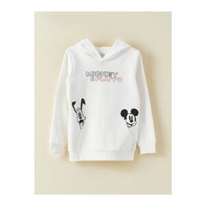 LC Waikiki Boys' Disney Printed Hoodie / Long Sleeve Sweatshirt