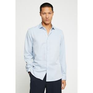 Koton Men's Blue Shirt