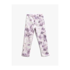 Koton Sweatpants - Purple - Relaxed