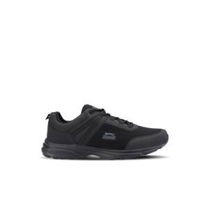 Slazenger PLANE I Plus Size Sneaker Men's Shoes Black.