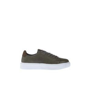 Yaya by Hotiç Sneakers - Khaki - Flat