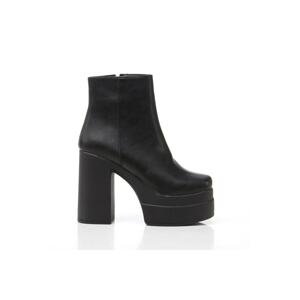 Hotiç Black Women's Heeled Boots