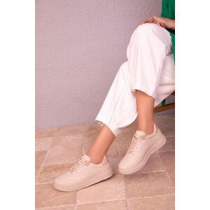 Soho Beige Women's Sneakers 18314