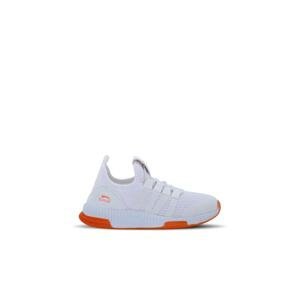 Slazenger Expo Sneaker Girls' Shoes White / Orange