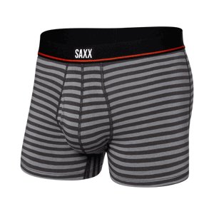 Saxx NONSTOP STR CTN TRUNK hiker stripe-grey