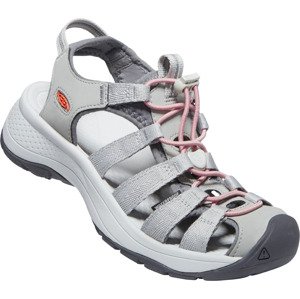 Keen ASTORIA WEST SANDAL WOMEN grey/coral