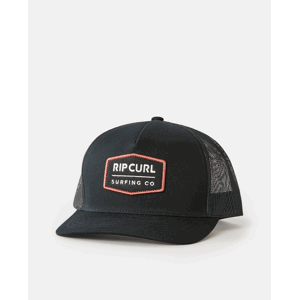 Kšiltovka Rip Curl TRADEMARKED CURVE TRUCKER Black