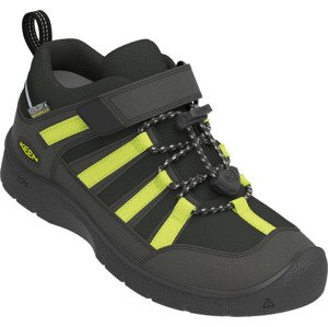 Keen HIKEPORT 2 LOW WP YOUTH black/evening primrose