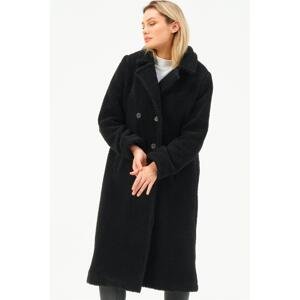 Z6775 DEWBERRY WOMEN'S COAT-BLACK